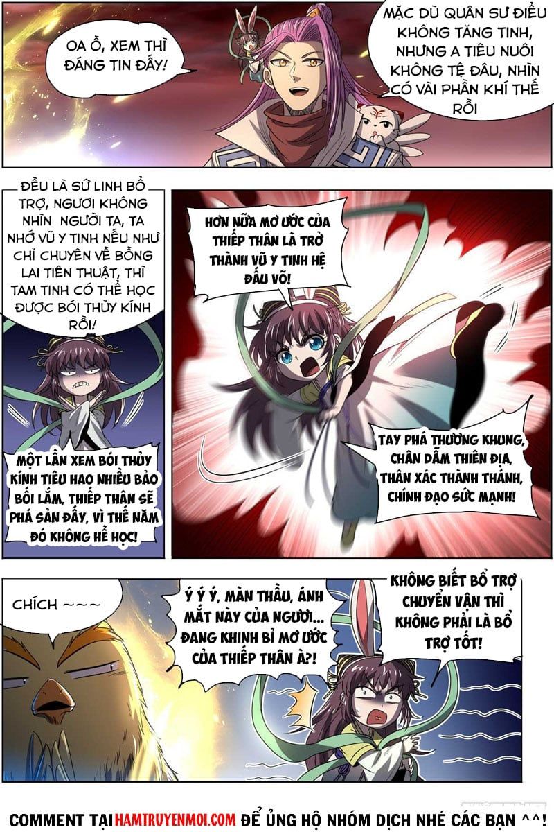 đọc truyện Ngự Linh Thế Giới Chương 582 ảnh 5 tại Thiên Thai Truyện