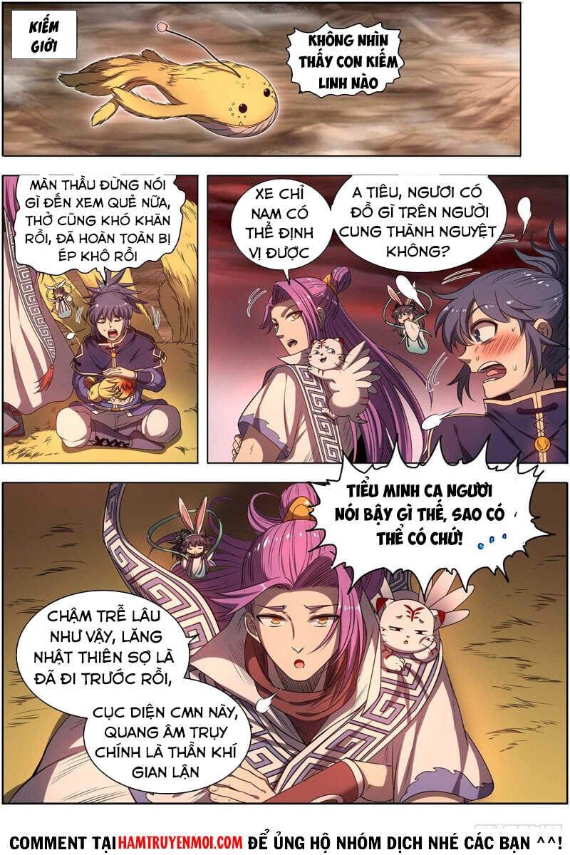 đọc truyện Ngự Linh Thế Giới Chương 583 ảnh 3 tại Thiên Thai Truyện