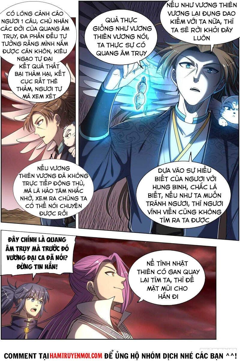 đọc truyện Ngự Linh Thế Giới Chương 583 ảnh 5 tại Thiên Thai Truyện