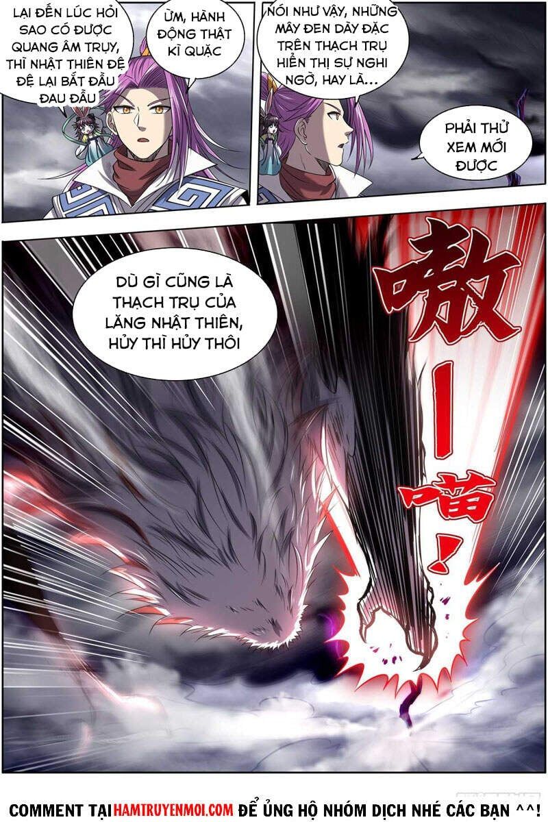 đọc truyện Ngự Linh Thế Giới Chương 583 ảnh 9 tại Thiên Thai Truyện