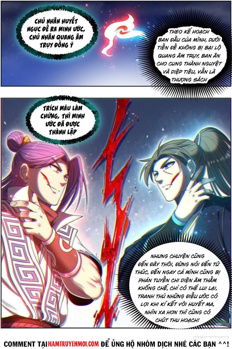 đọc truyện Ngự Linh Thế Giới Chương 584 ảnh 12 tại Thiên Thai Truyện