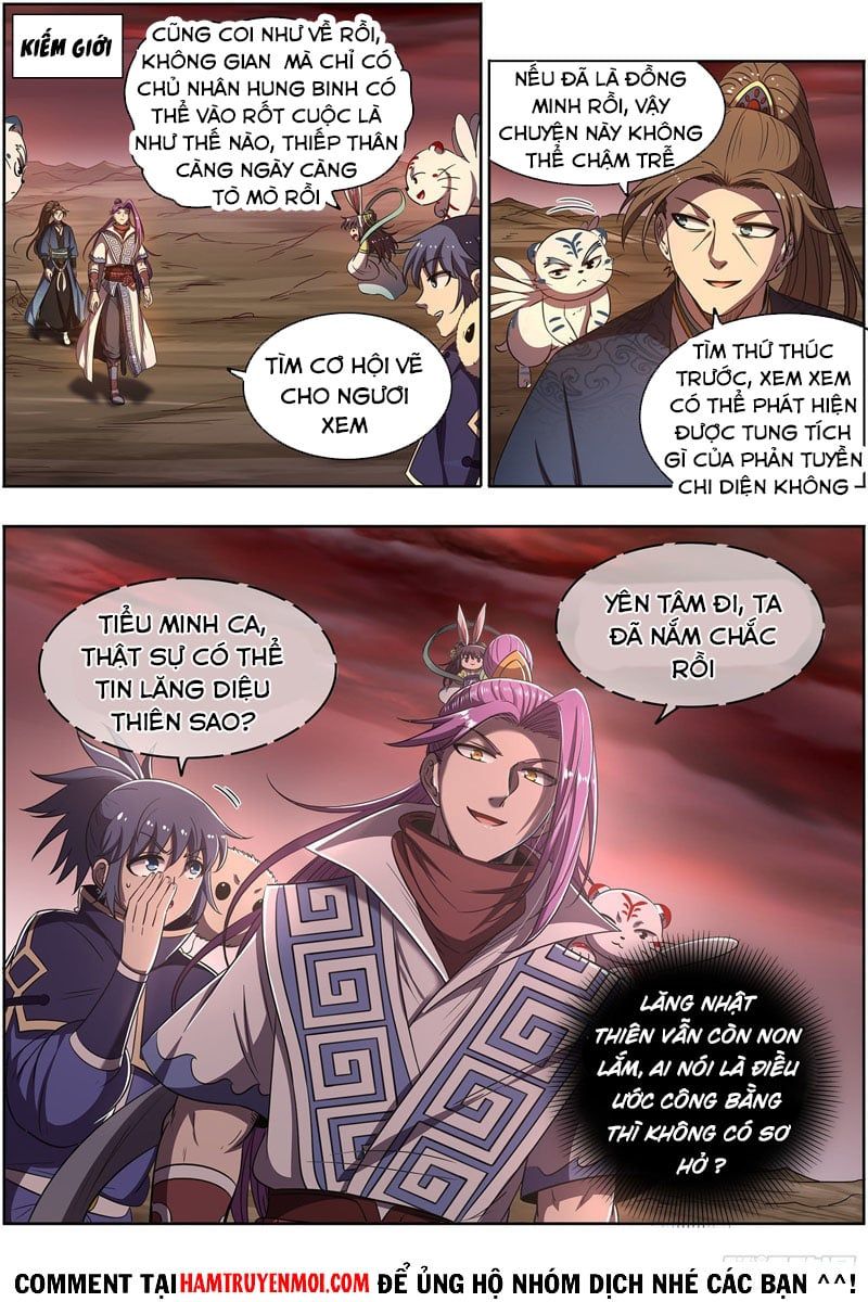 đọc truyện Ngự Linh Thế Giới Chương 584 ảnh 13 tại Thiên Thai Truyện