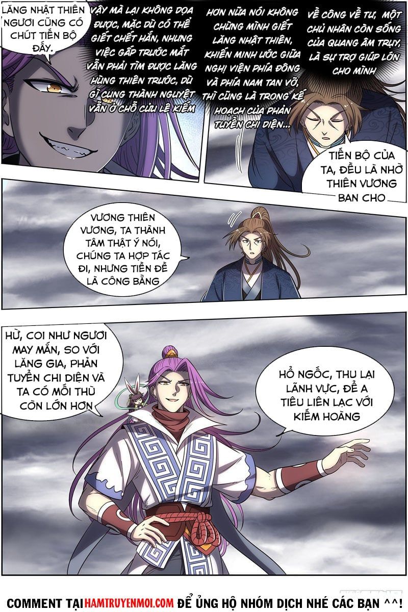 đọc truyện Ngự Linh Thế Giới Chương 584 ảnh 7 tại Thiên Thai Truyện