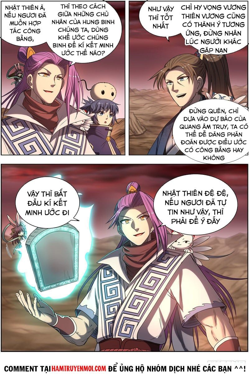 đọc truyện Ngự Linh Thế Giới Chương 584 ảnh 9 tại Thiên Thai Truyện