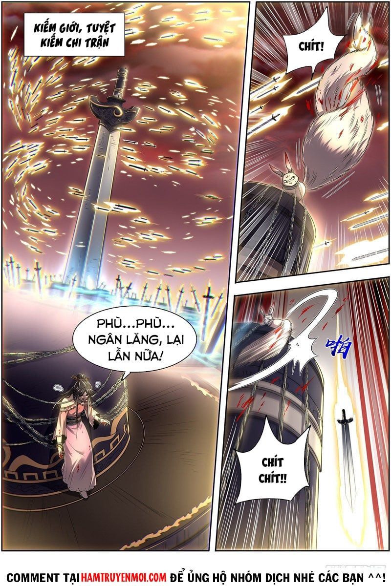 đọc truyện Ngự Linh Thế Giới Chương 585 ảnh 3 tại Thiên Thai Truyện