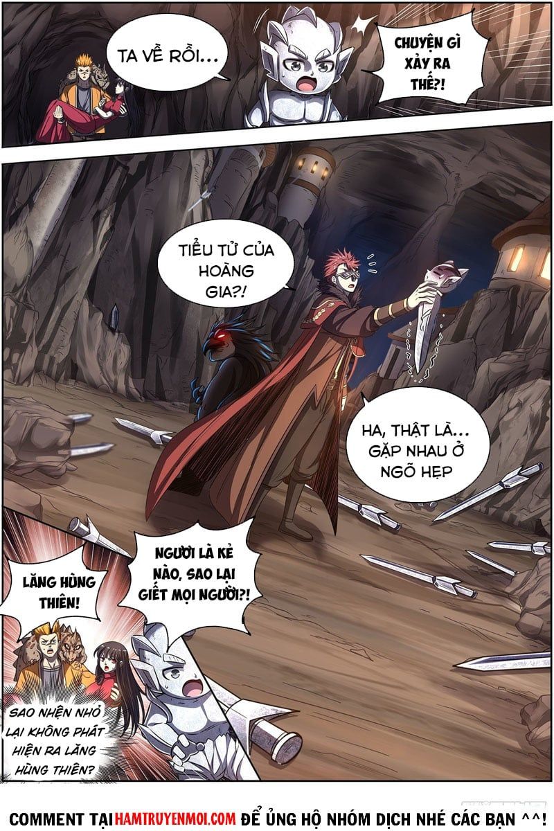 đọc truyện Ngự Linh Thế Giới Chương 585 ảnh 15 tại Thiên Thai Truyện