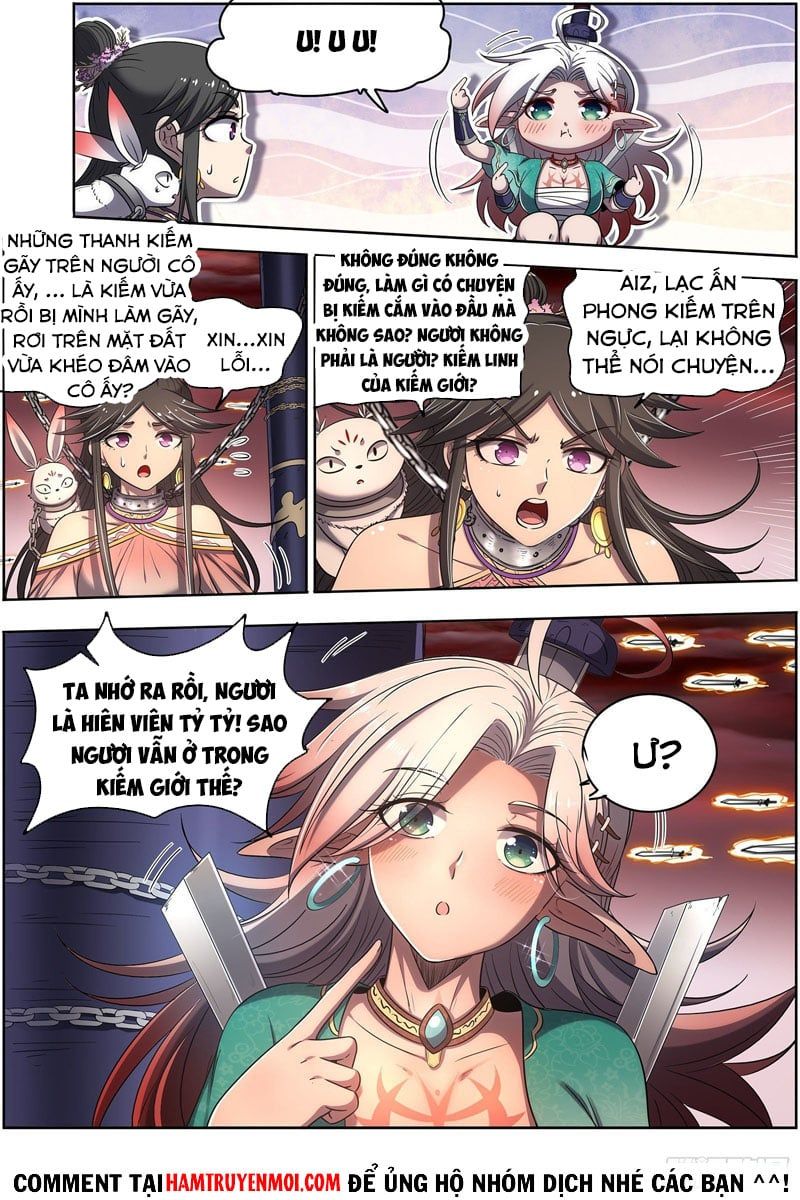 đọc truyện Ngự Linh Thế Giới Chương 585 ảnh 8 tại Thiên Thai Truyện