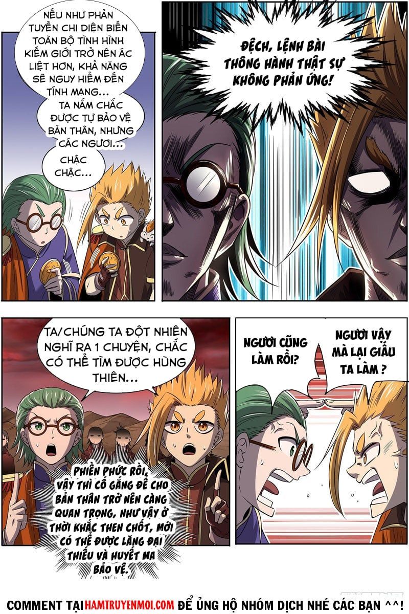 đọc truyện Ngự Linh Thế Giới Chương 585 ảnh 11 tại Thiên Thai Truyện