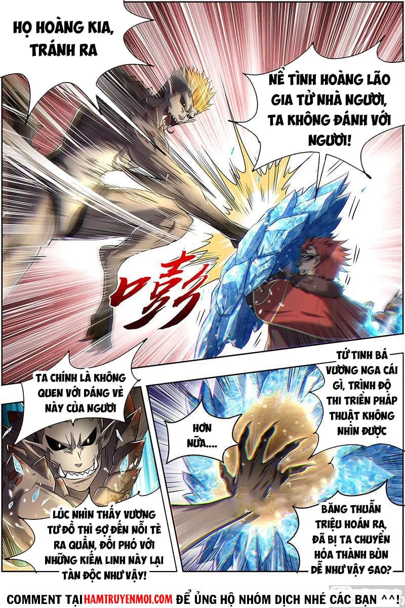 đọc truyện Ngự Linh Thế Giới Chương 586 ảnh 7 tại Thiên Thai Truyện