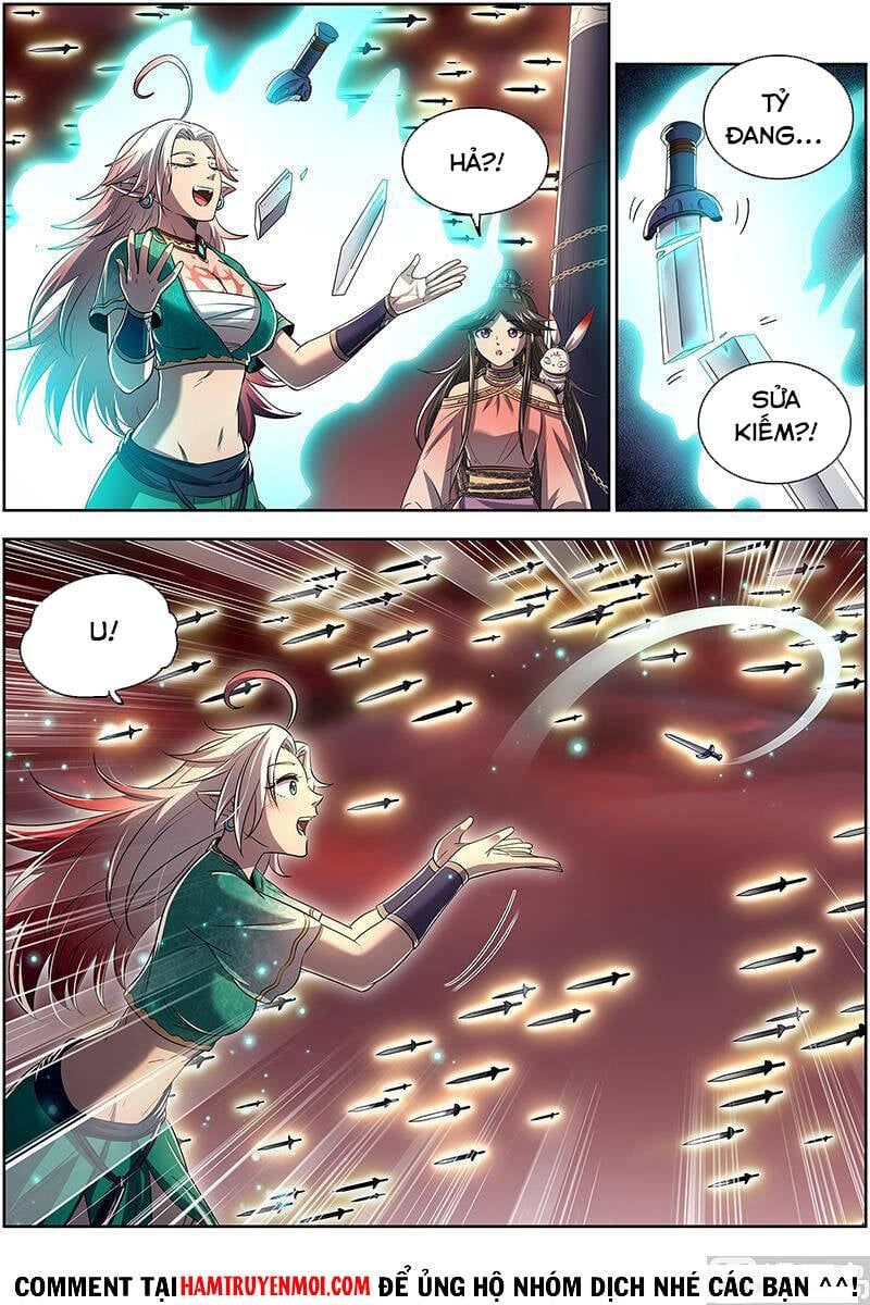 đọc truyện Ngự Linh Thế Giới Chương 587 ảnh 15 tại Thiên Thai Truyện