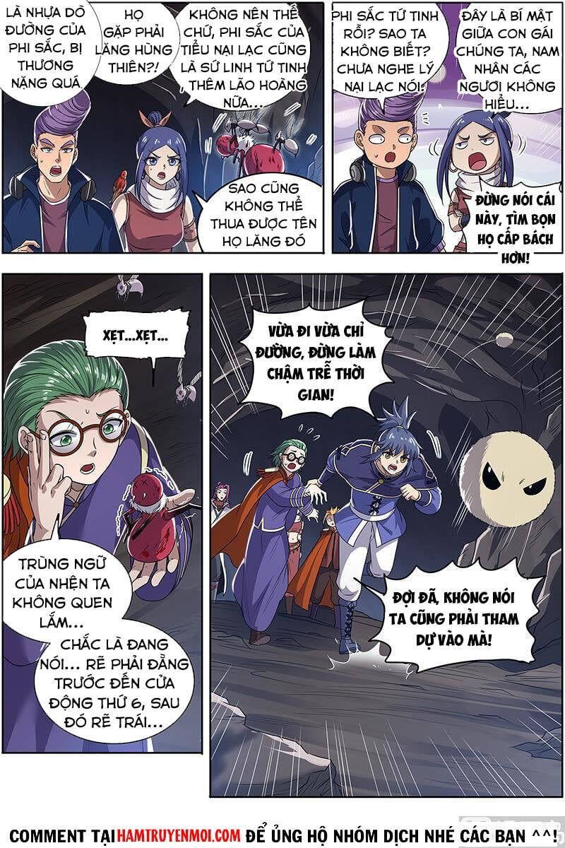 đọc truyện Ngự Linh Thế Giới Chương 587 ảnh 5 tại Thiên Thai Truyện