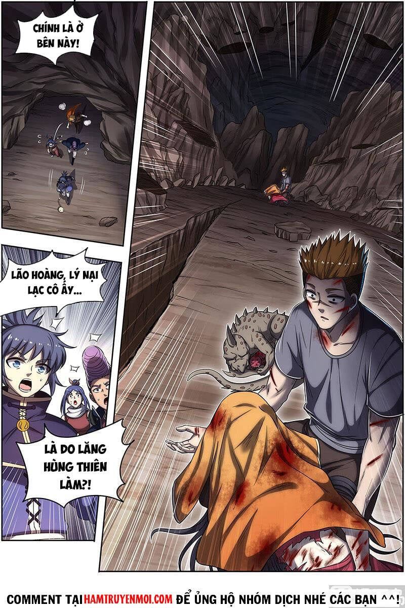 đọc truyện Ngự Linh Thế Giới Chương 587 ảnh 6 tại Thiên Thai Truyện