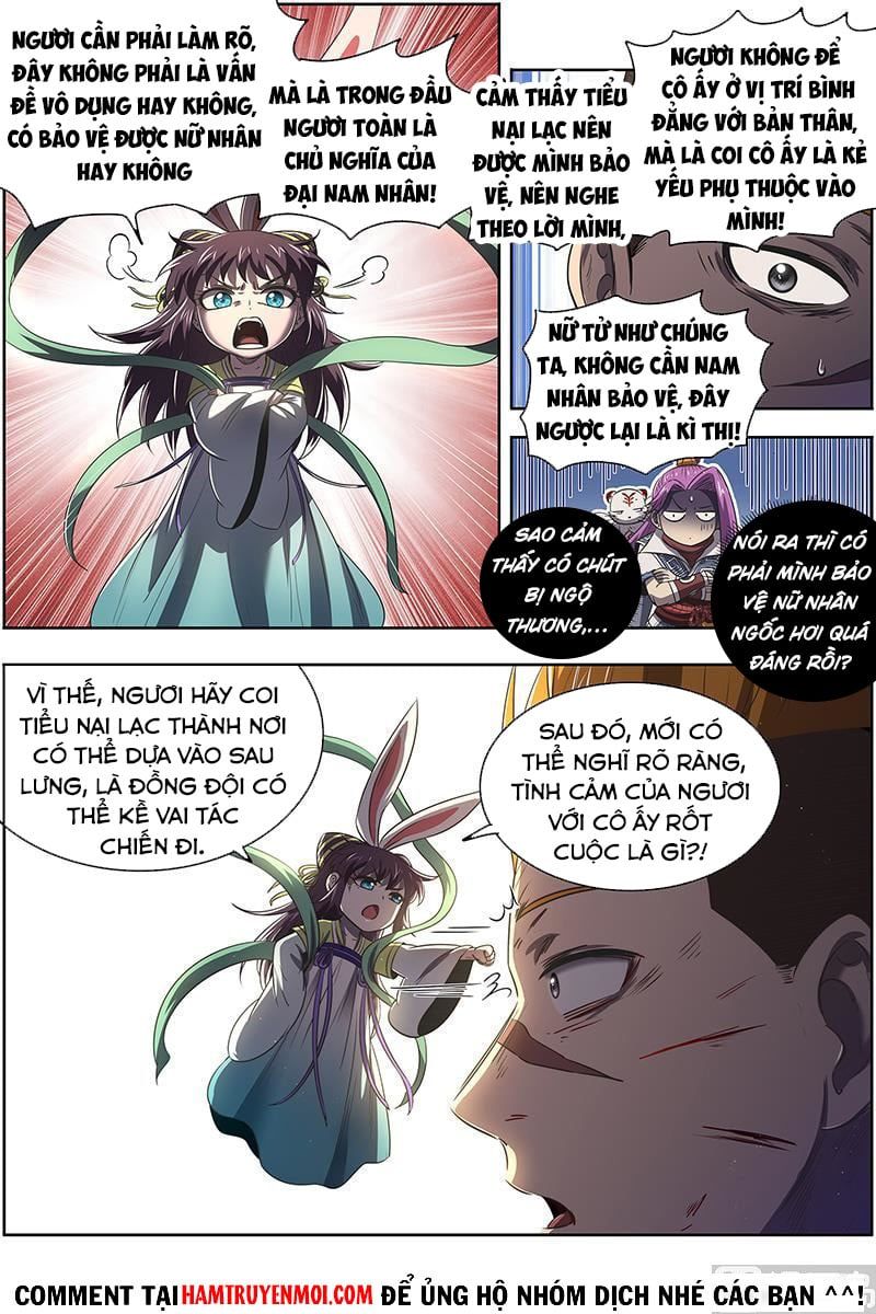 đọc truyện Ngự Linh Thế Giới Chương 588 ảnh 5 tại Thiên Thai Truyện