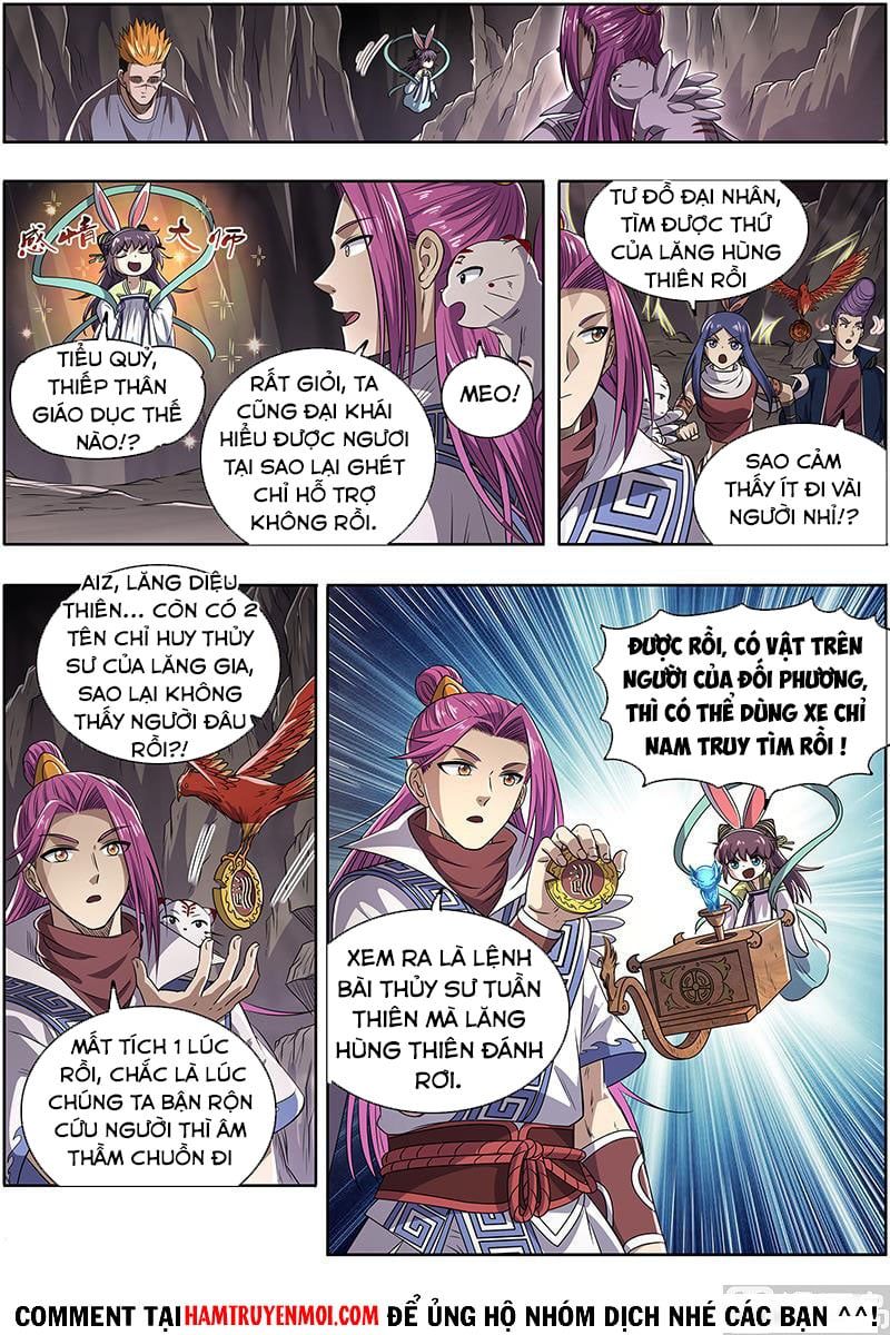 đọc truyện Ngự Linh Thế Giới Chương 588 ảnh 6 tại Thiên Thai Truyện