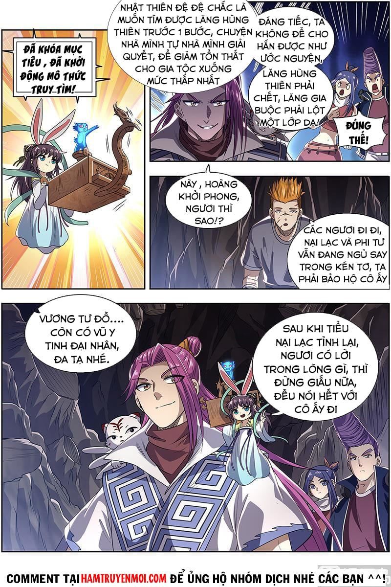 đọc truyện Ngự Linh Thế Giới Chương 588 ảnh 7 tại Thiên Thai Truyện