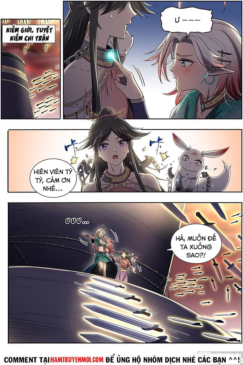 đọc truyện Ngự Linh Thế Giới Chương 588 ảnh 9 tại Thiên Thai Truyện