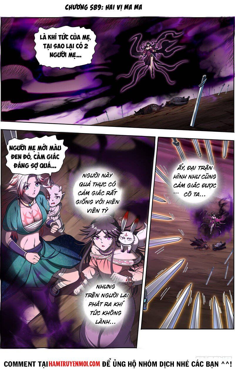 đọc truyện Ngự Linh Thế Giới Chương 589 ảnh 3 tại Thiên Thai Truyện