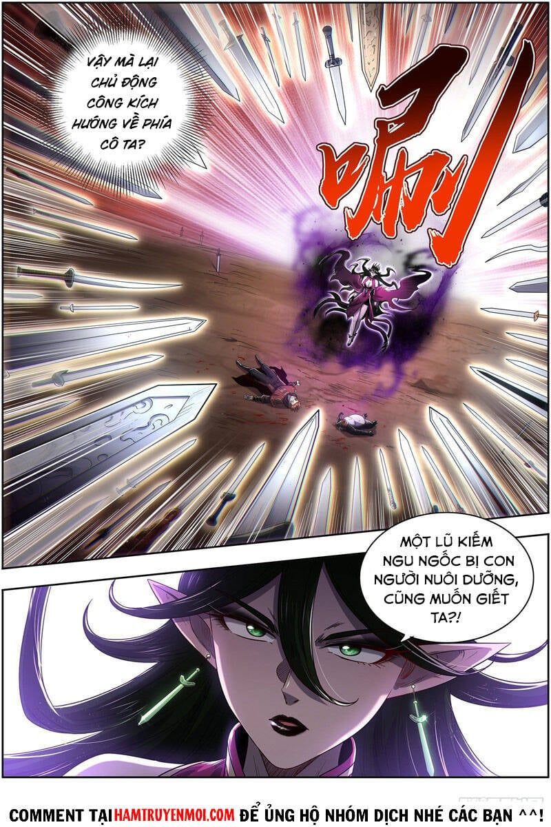 đọc truyện Ngự Linh Thế Giới Chương 589 ảnh 4 tại Thiên Thai Truyện