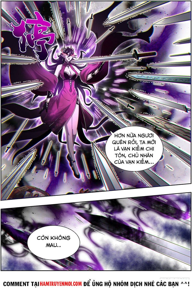 đọc truyện Ngự Linh Thế Giới Chương 589 ảnh 5 tại Thiên Thai Truyện