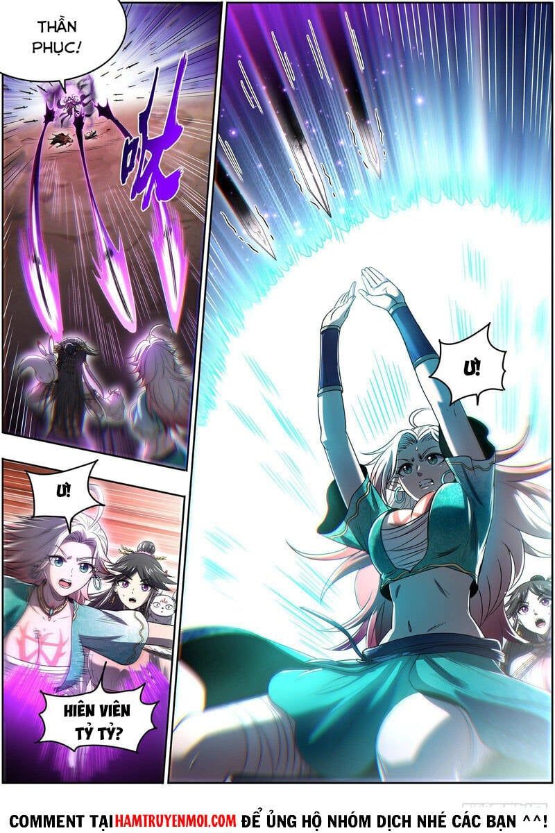 đọc truyện Ngự Linh Thế Giới Chương 589 ảnh 6 tại Thiên Thai Truyện