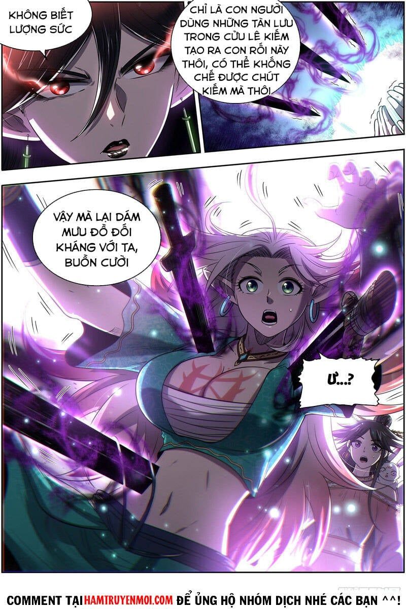 đọc truyện Ngự Linh Thế Giới Chương 589 ảnh 7 tại Thiên Thai Truyện