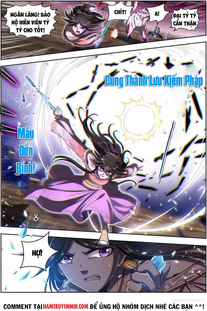 đọc truyện Ngự Linh Thế Giới Chương 589 ảnh 11 tại Thiên Thai Truyện