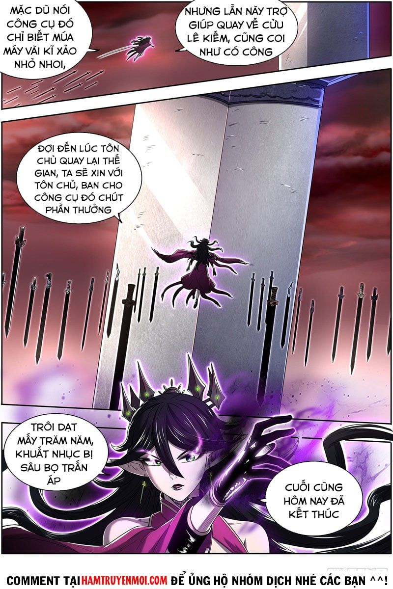 đọc truyện Ngự Linh Thế Giới Chương 590 ảnh 3 tại Thiên Thai Truyện