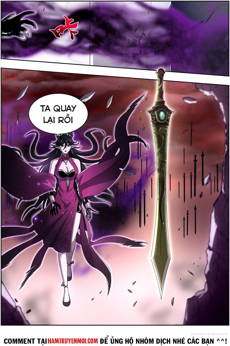 đọc truyện Ngự Linh Thế Giới Chương 590 ảnh 4 tại Thiên Thai Truyện