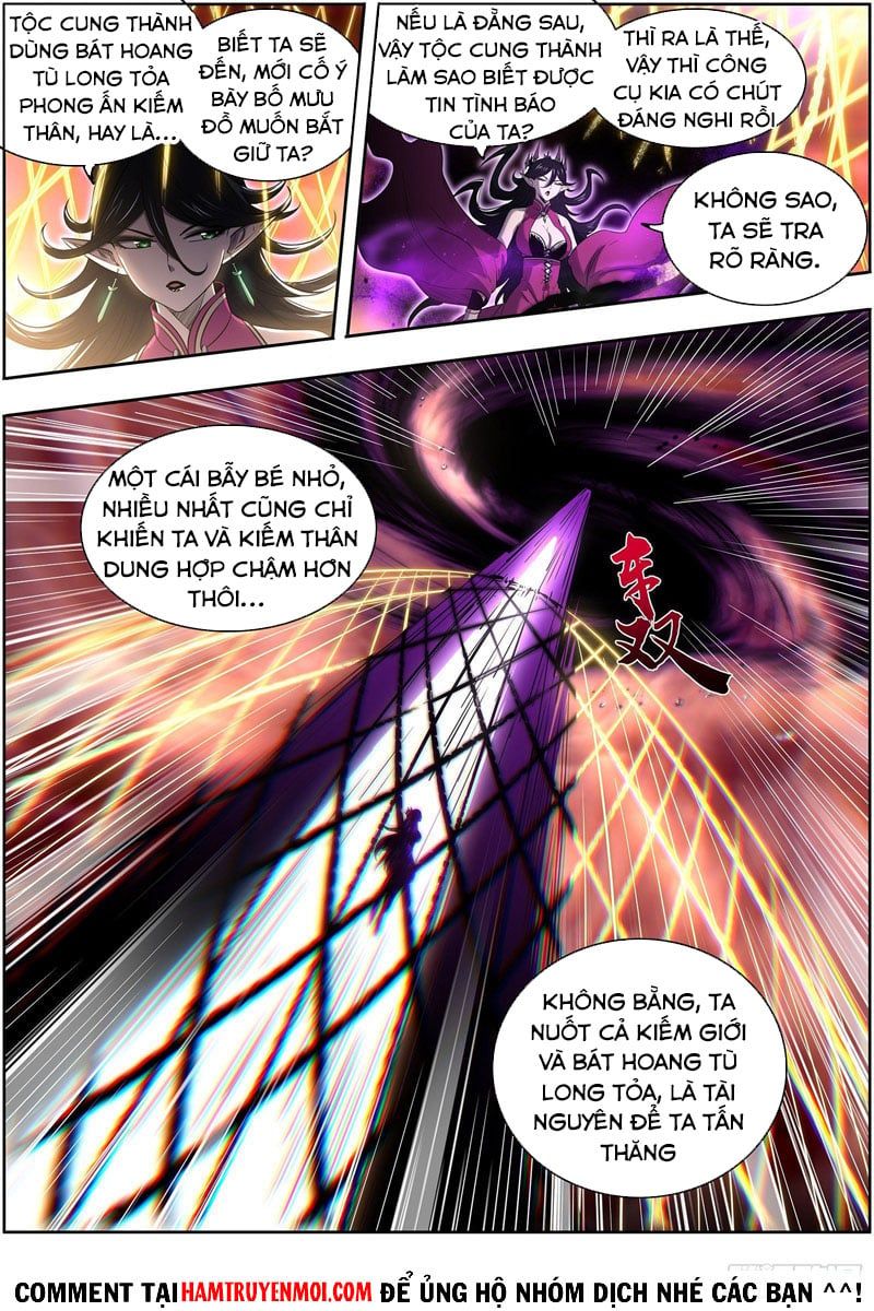 đọc truyện Ngự Linh Thế Giới Chương 590 ảnh 8 tại Thiên Thai Truyện