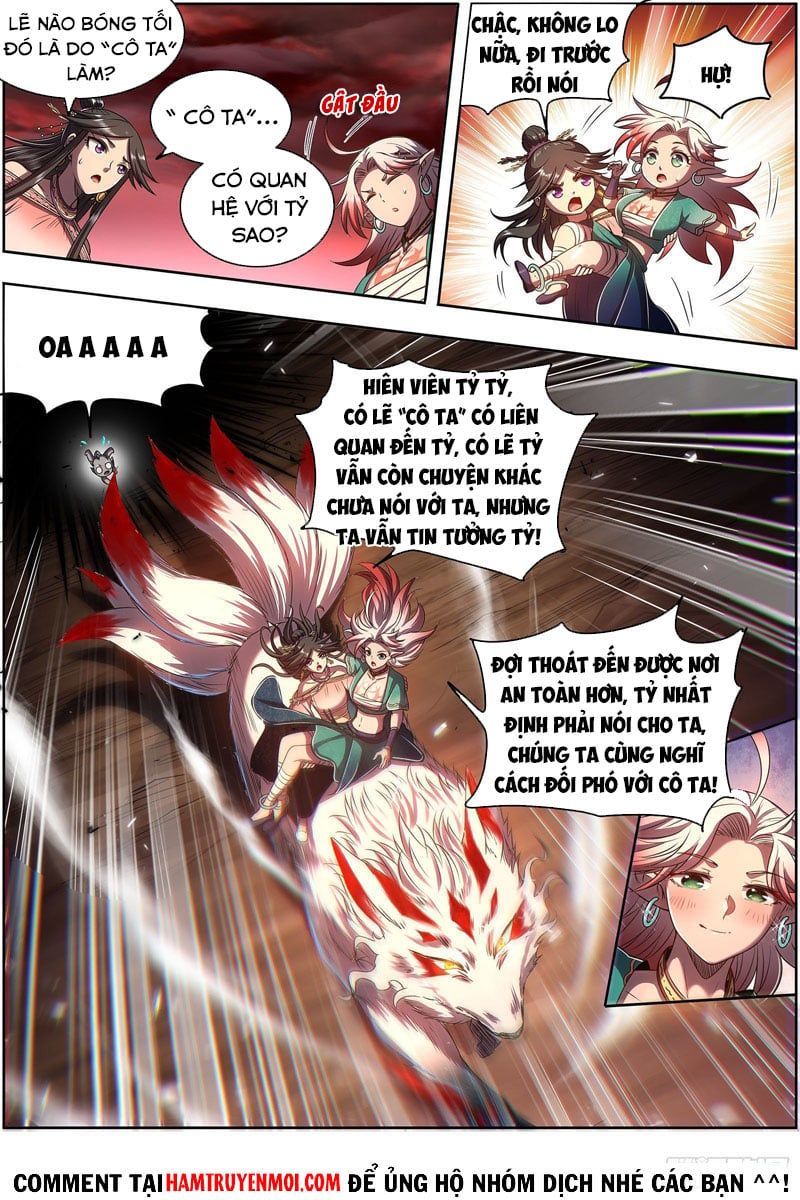 đọc truyện Ngự Linh Thế Giới Chương 590 ảnh 11 tại Thiên Thai Truyện