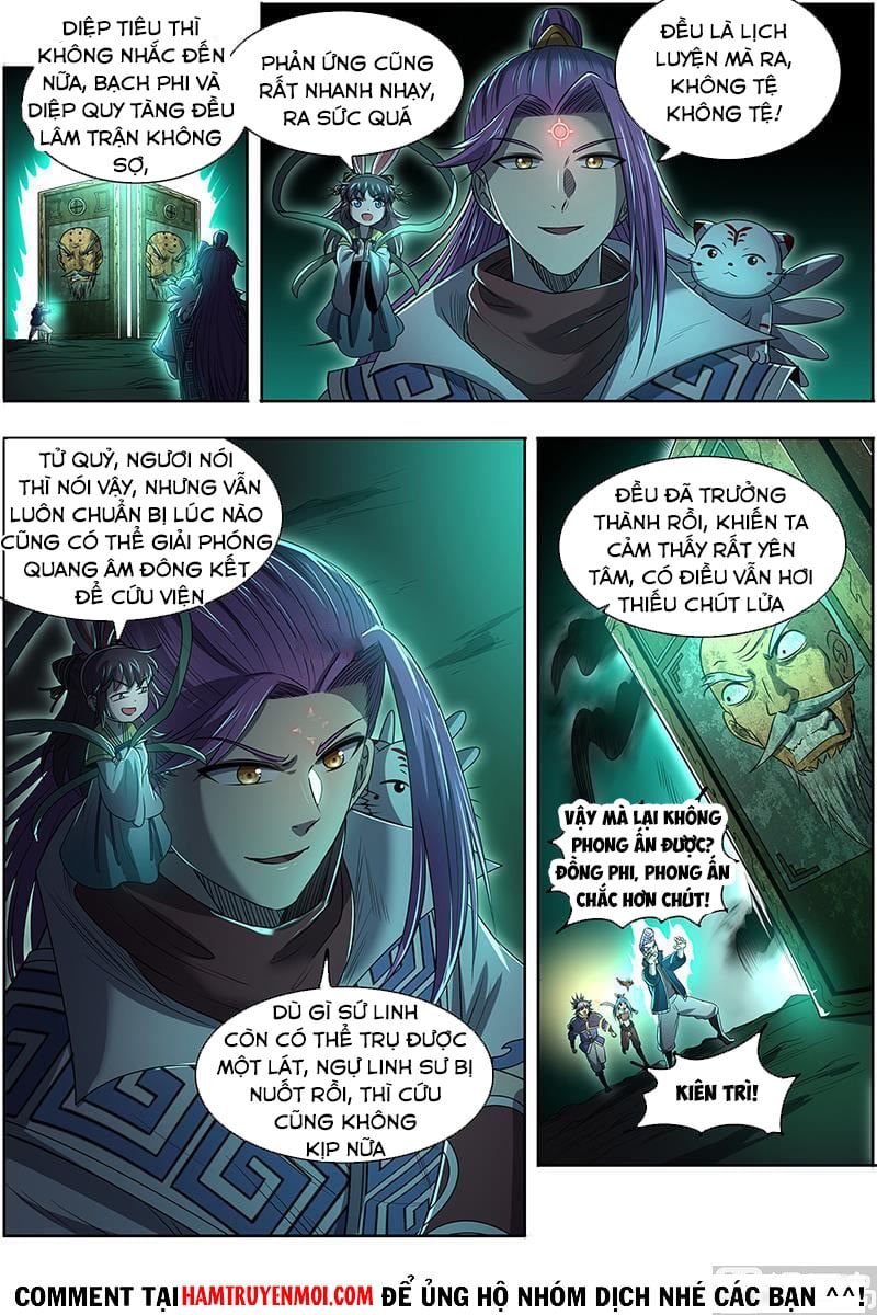 đọc truyện Ngự Linh Thế Giới Chương 591 ảnh 12 tại Thiên Thai Truyện