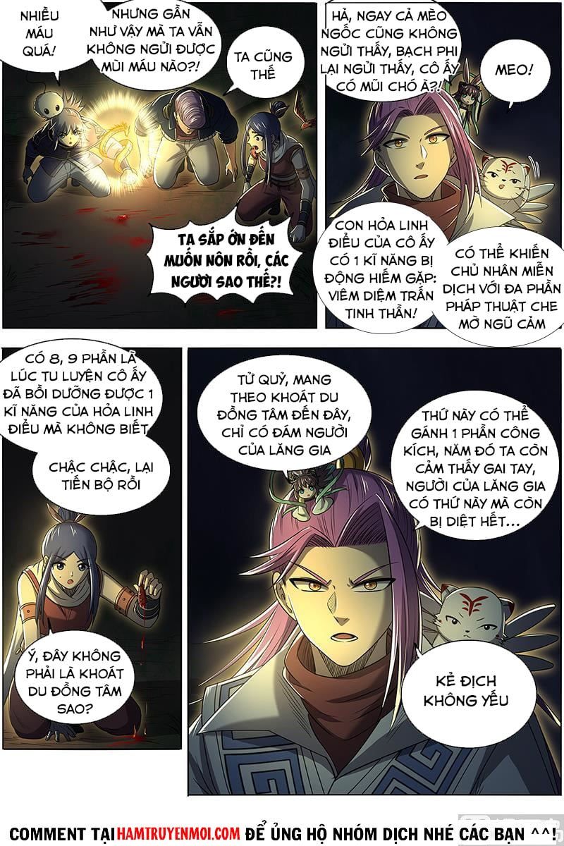 đọc truyện Ngự Linh Thế Giới Chương 591 ảnh 5 tại Thiên Thai Truyện