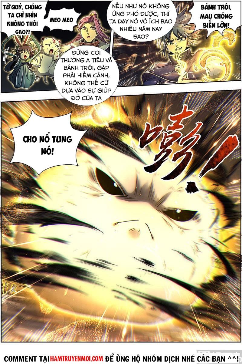 đọc truyện Ngự Linh Thế Giới Chương 591 ảnh 9 tại Thiên Thai Truyện