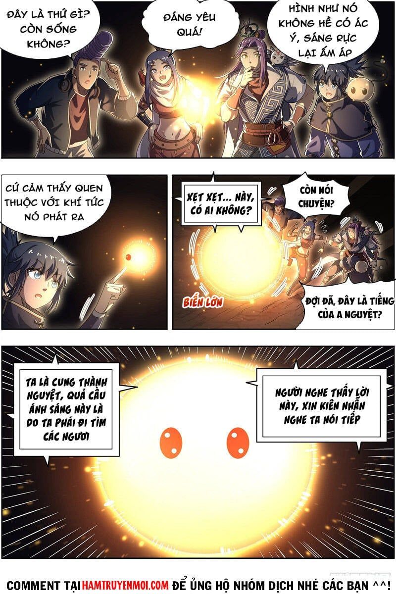 đọc truyện Ngự Linh Thế Giới Chương 592 ảnh 3 tại Thiên Thai Truyện