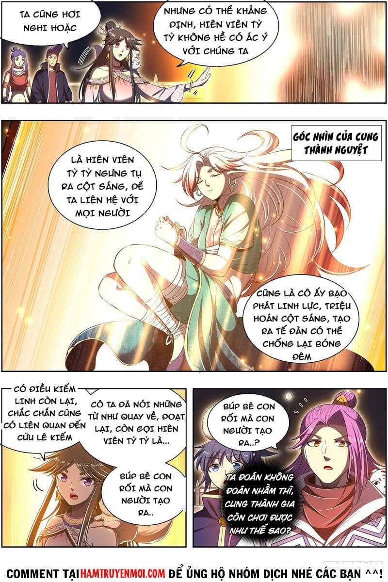 đọc truyện Ngự Linh Thế Giới Chương 592 ảnh 14 tại Thiên Thai Truyện