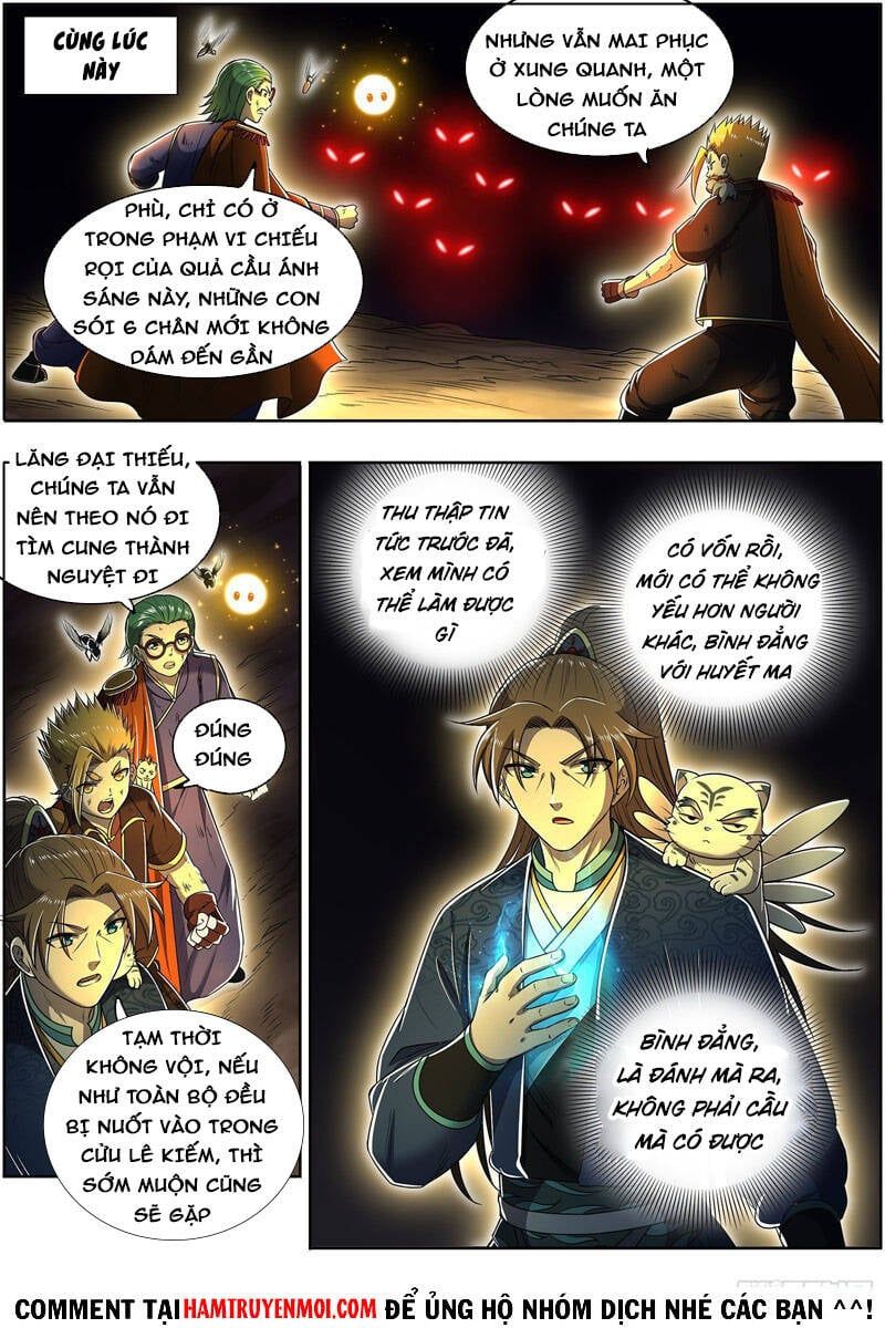 đọc truyện Ngự Linh Thế Giới Chương 592 ảnh 6 tại Thiên Thai Truyện