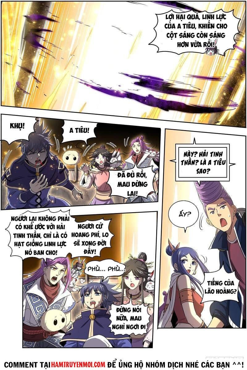 đọc truyện Ngự Linh Thế Giới Chương 593 ảnh 13 tại Thiên Thai Truyện