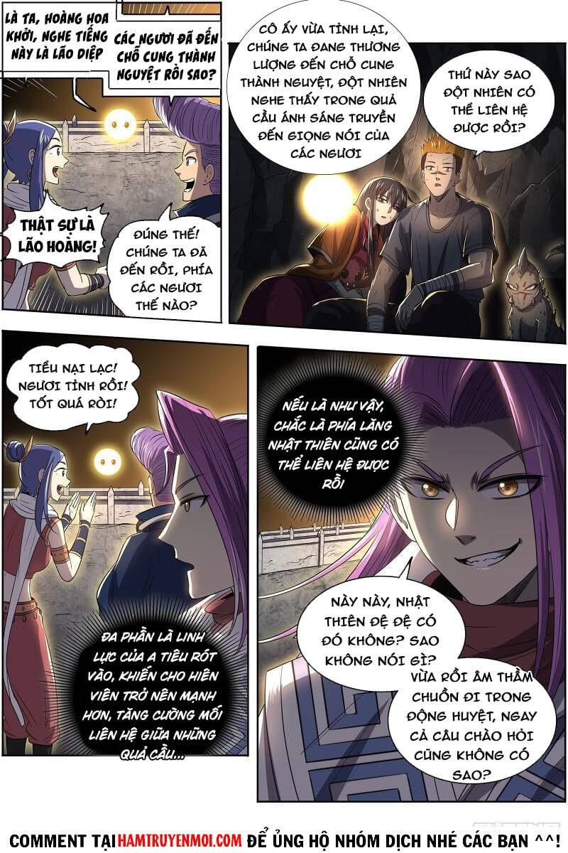 đọc truyện Ngự Linh Thế Giới Chương 593 ảnh 14 tại Thiên Thai Truyện