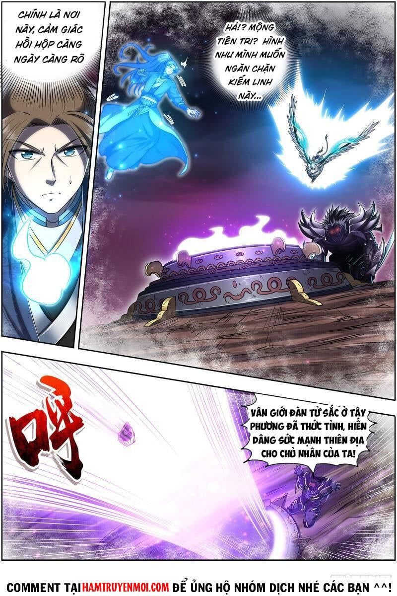 đọc truyện Ngự Linh Thế Giới Chương 593 ảnh 5 tại Thiên Thai Truyện