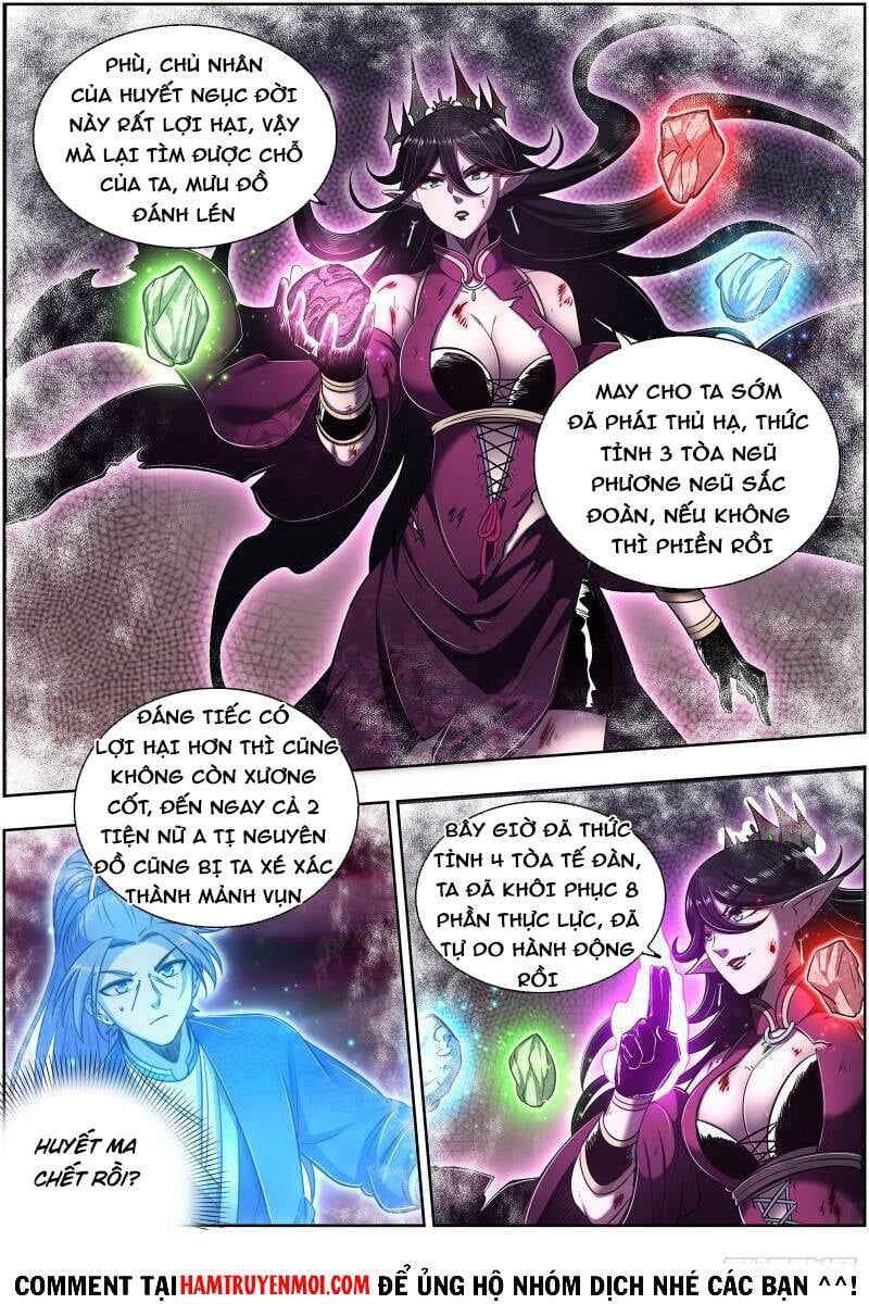 đọc truyện Ngự Linh Thế Giới Chương 593 ảnh 6 tại Thiên Thai Truyện