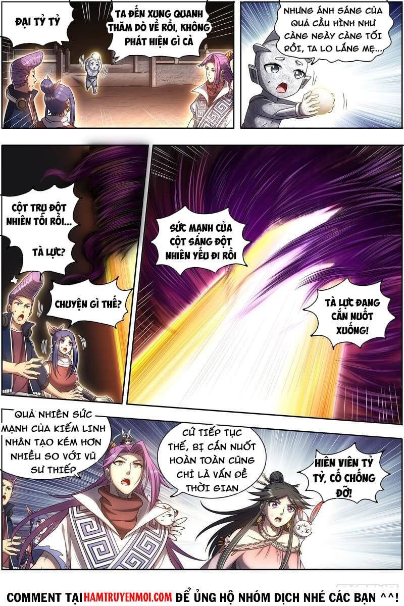 đọc truyện Ngự Linh Thế Giới Chương 593 ảnh 11 tại Thiên Thai Truyện