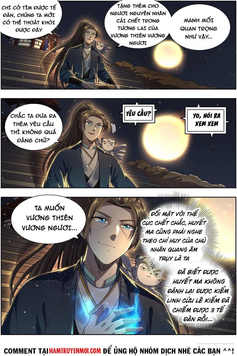 đọc truyện Ngự Linh Thế Giới Chương 594 ảnh 3 tại Thiên Thai Truyện