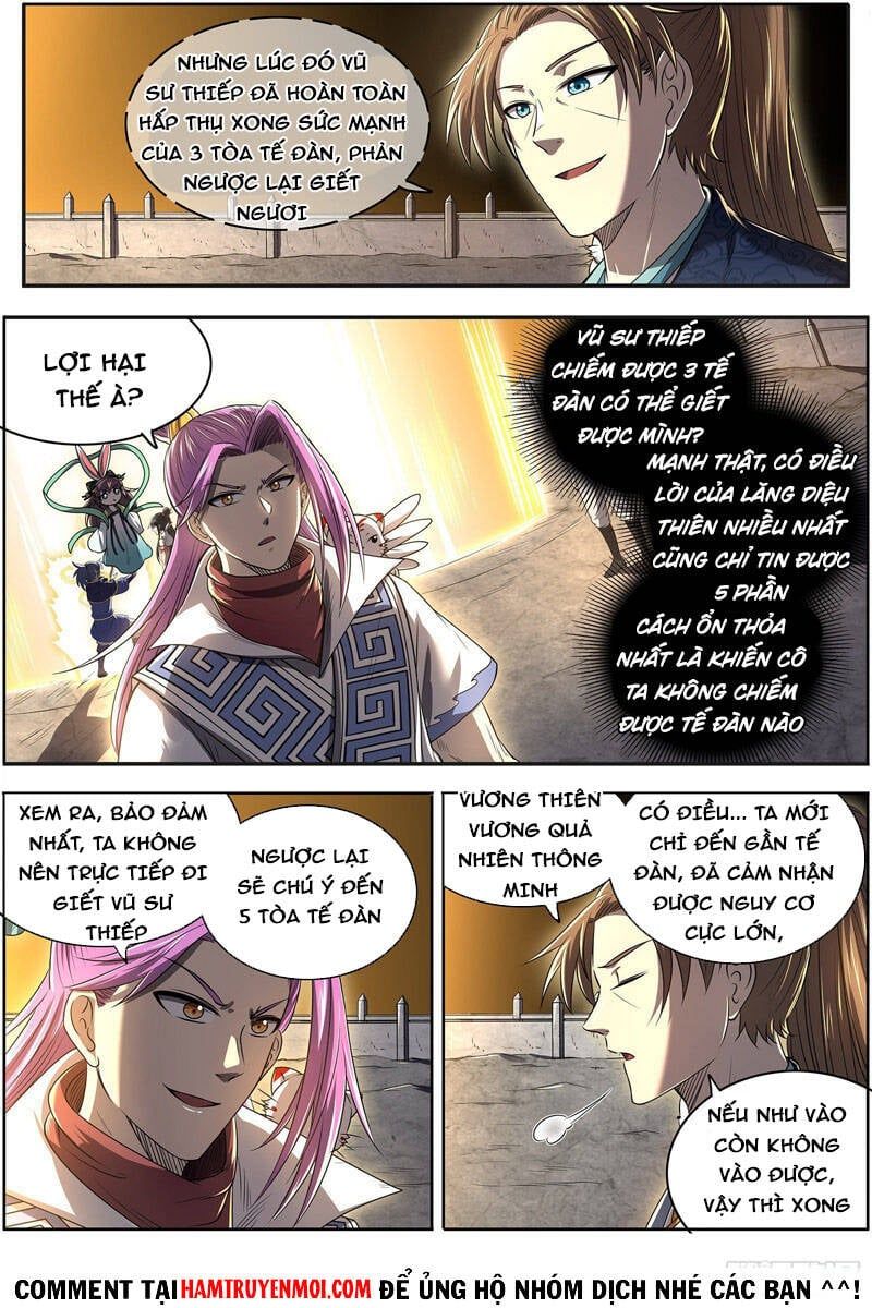 đọc truyện Ngự Linh Thế Giới Chương 594 ảnh 12 tại Thiên Thai Truyện