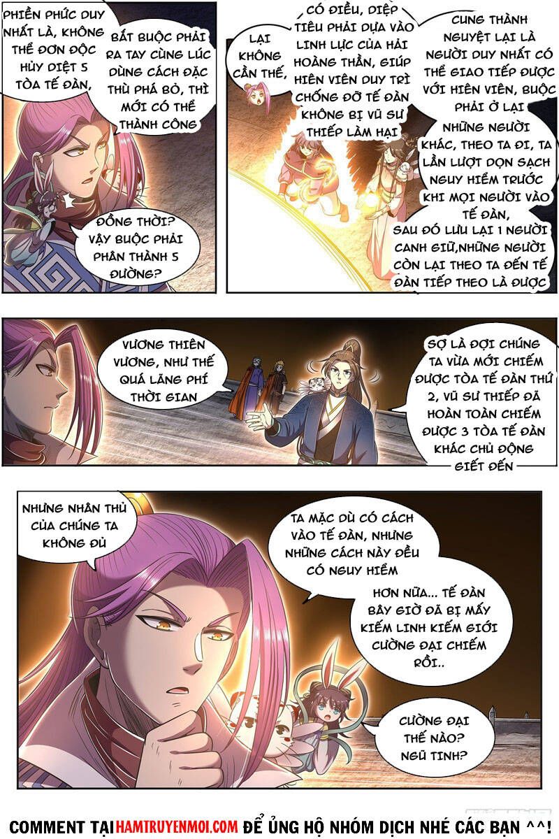 đọc truyện Ngự Linh Thế Giới Chương 594 ảnh 14 tại Thiên Thai Truyện