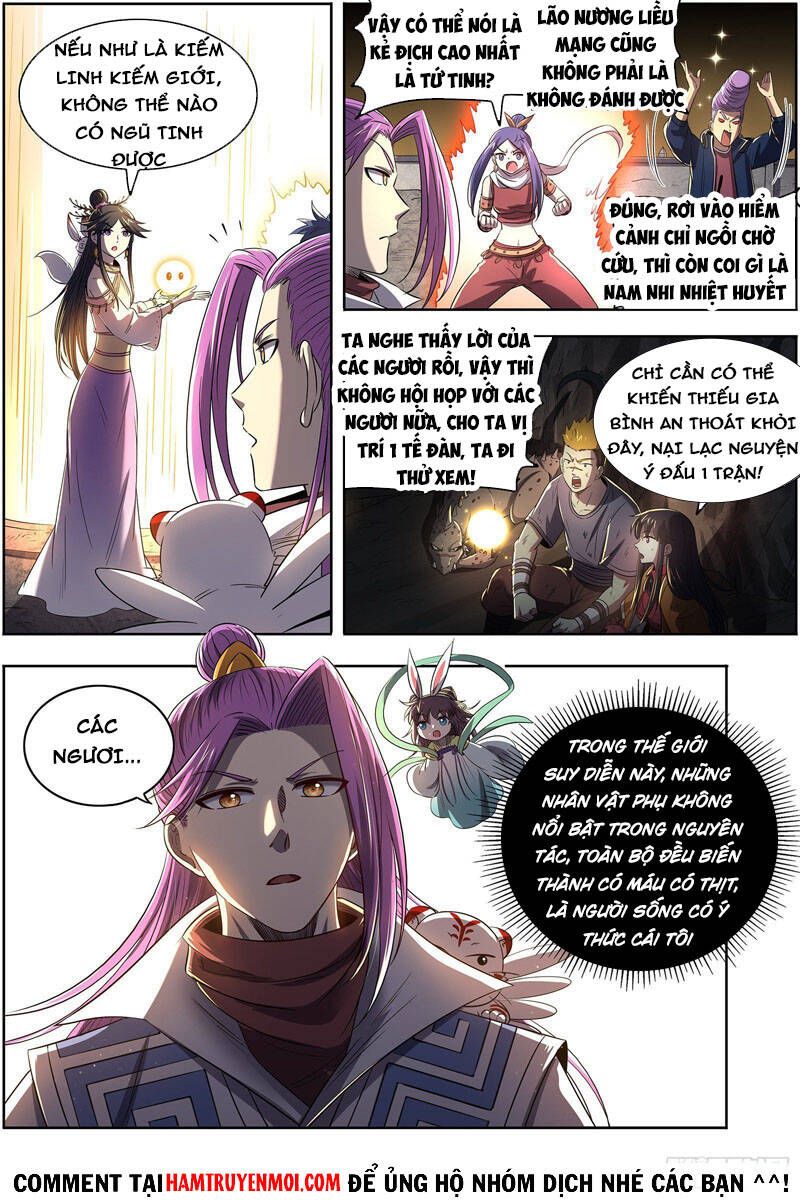 đọc truyện Ngự Linh Thế Giới Chương 594 ảnh 15 tại Thiên Thai Truyện