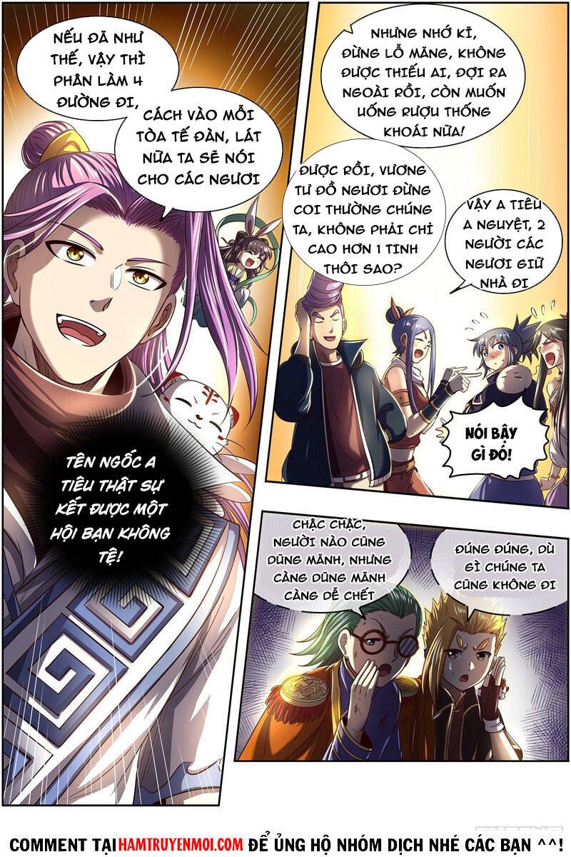 đọc truyện Ngự Linh Thế Giới Chương 594 ảnh 16 tại Thiên Thai Truyện