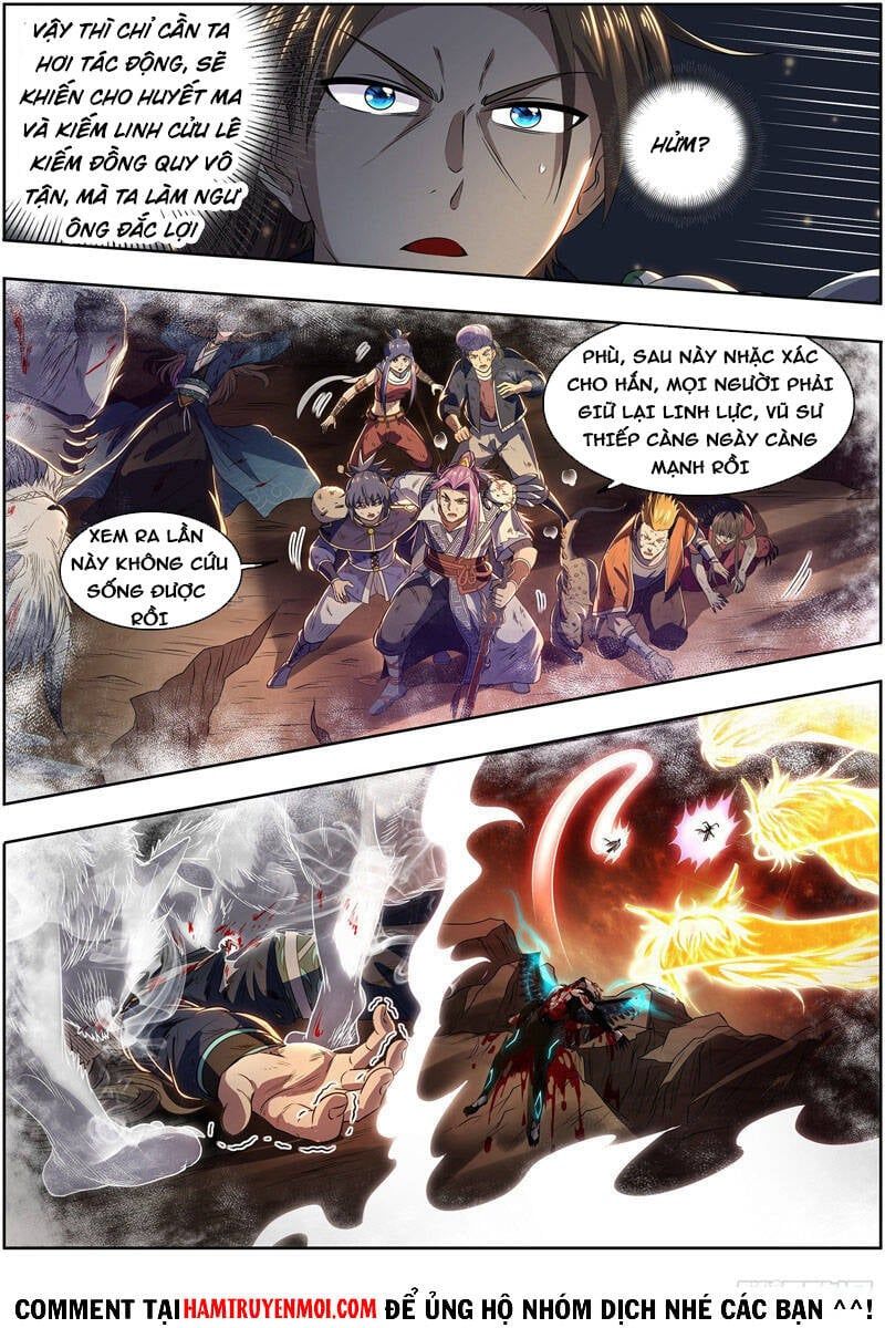 đọc truyện Ngự Linh Thế Giới Chương 594 ảnh 4 tại Thiên Thai Truyện