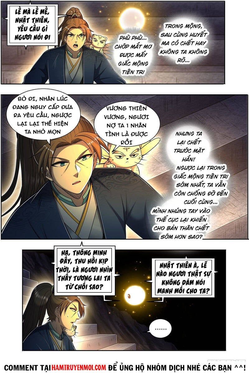 đọc truyện Ngự Linh Thế Giới Chương 594 ảnh 5 tại Thiên Thai Truyện