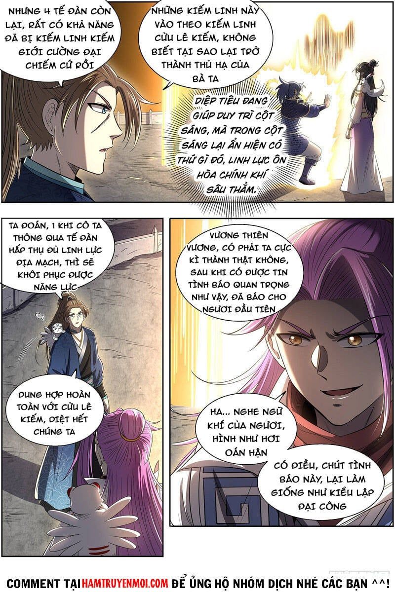 đọc truyện Ngự Linh Thế Giới Chương 594 ảnh 8 tại Thiên Thai Truyện