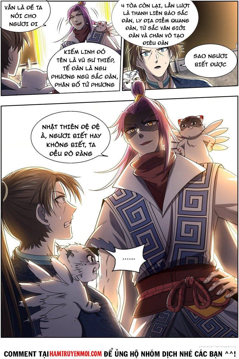 đọc truyện Ngự Linh Thế Giới Chương 594 ảnh 9 tại Thiên Thai Truyện